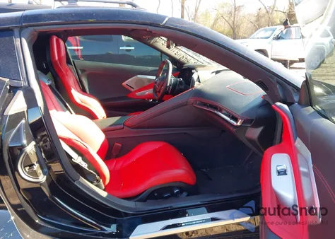 2021 Chevrolet Corvette Stingray Rwd 2Lt z USA, uszkodzony, nr VIN 1G1YB2D48M5116165